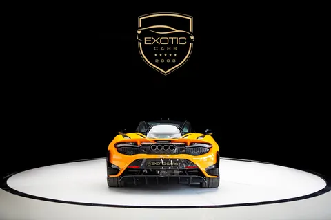 2021 McLaren 765LT Orange for sale For Super Rich