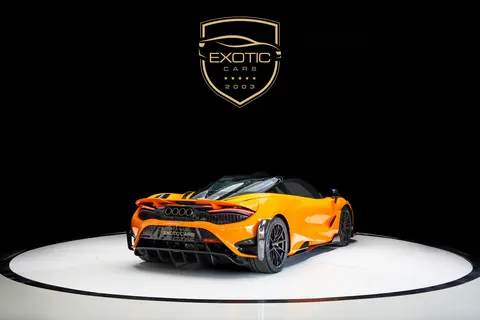 2021 McLaren 765LT Black for sale For Super Rich