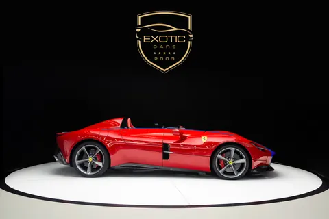 2020 Ferrari Monza SP1 Red for sale For Super Rich