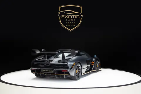 2019 McLaren Senna Matt black for sale For Super Rich