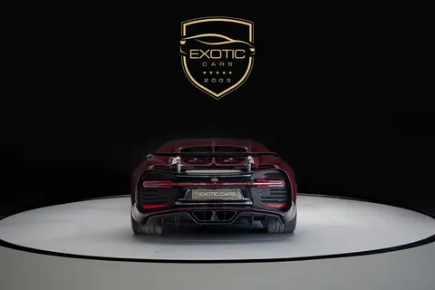 2018 Bugatti Chiron W16 for sale For Super Rich