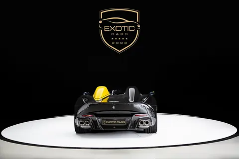 2020 Ferrari Monza SP2 Black for sale For Super Rich