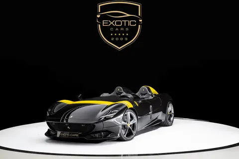 2020 Ferrari Monza SP2 Black 600 Kilometers