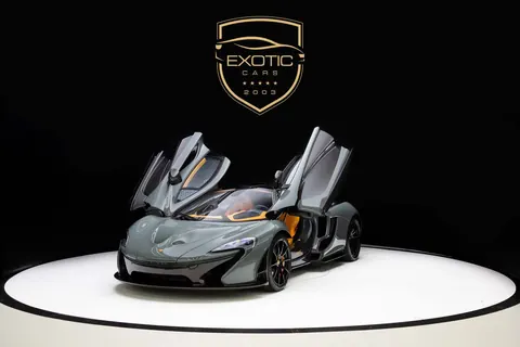 2015 McLaren P1 Grey 1000 Kilometers