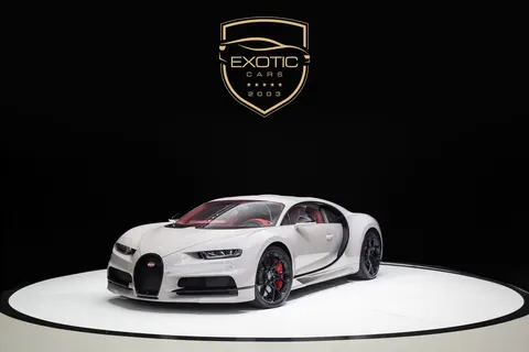 2018 Bugatti Chiron Nardo Grey 3000 Kilometers