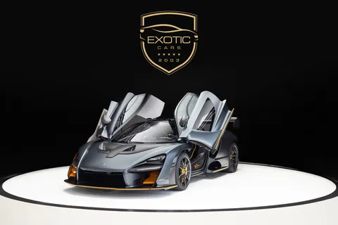 2019 McLaren Senna Matt black 100 Kilometers