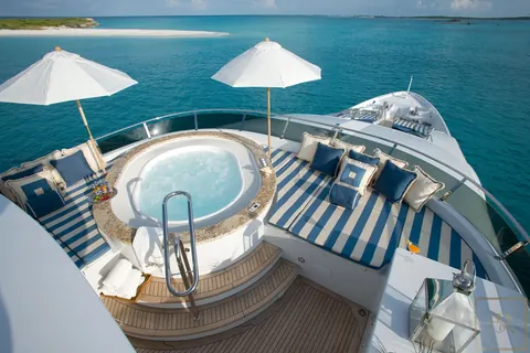 Christensen LADY JOY 47.85 Meters holiday charter rental For Super Rich