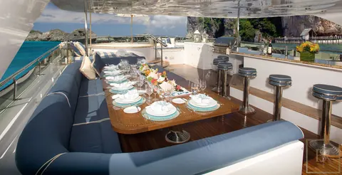 Christensen LADY JOY 47.85 Meters vacation charter rental For Super Rich