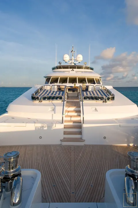 Christensen LADY JOY 47.85 Meters travel charter rental For Super Rich