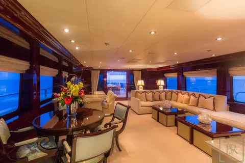 Christensen LADY JOY 47.85 Meters escape charter rental For Super Rich