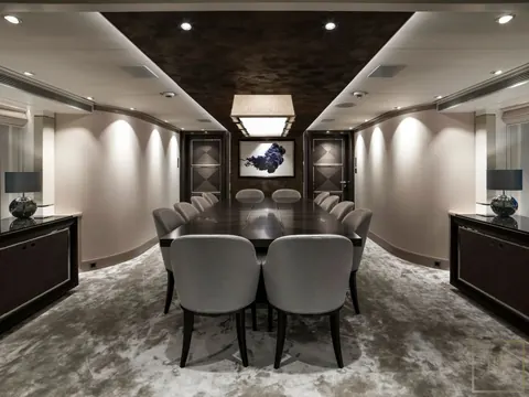 Heesen Yachts  IRISHA 51.0 Meters super yacht charter rental For Super Rich