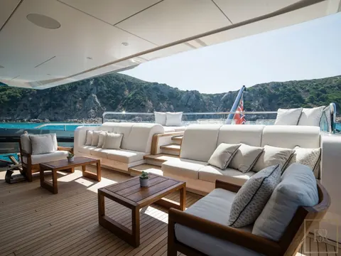 Heesen Yachts  IRISHA 51.0 Meters available charter rental For Super Rich