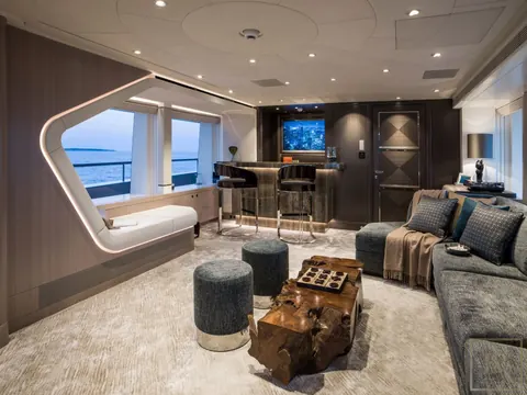 Heesen Yachts  IRISHA 51.0 Meters unique charter rental For Super Rich