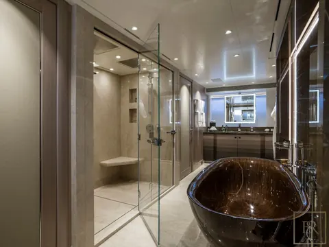 Heesen Yachts  IRISHA 51.0 Meters famous charter rental For Super Rich