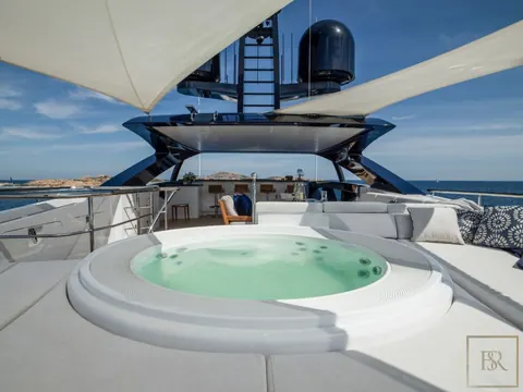 Heesen Yachts  IRISHA 51.0 Meters holiday charter rental For Super Rich