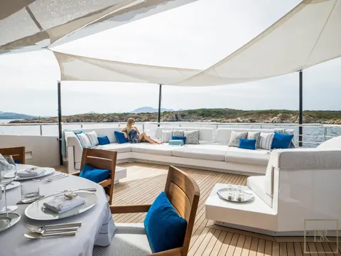 Heesen Yachts  IRISHA 51.0 Meters VIP charter rental For Super Rich