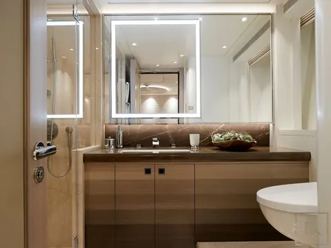 Heesen Yachts  IRISHA 51.0 Meters ultimate charter rental For Super Rich