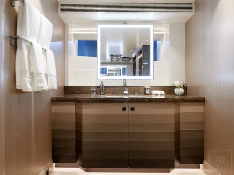 Heesen Yachts  IRISHA 51.0 Meters family office charter rental For Super Rich