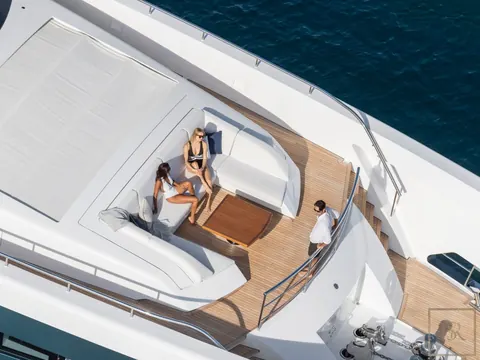 Heesen Yachts  IRISHA 51.0 Meters travel charter rental For Super Rich