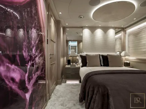 Heesen Yachts  IRISHA 51.0 Meters celebrity charter rental For Super Rich