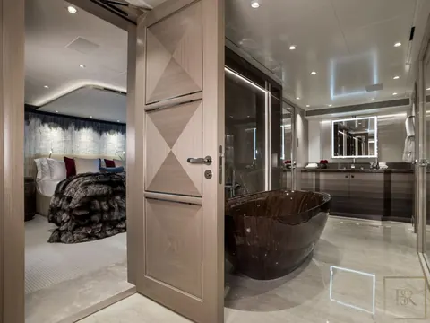 Heesen Yachts  IRISHA 51.0 Meters boat charter rental For Super Rich