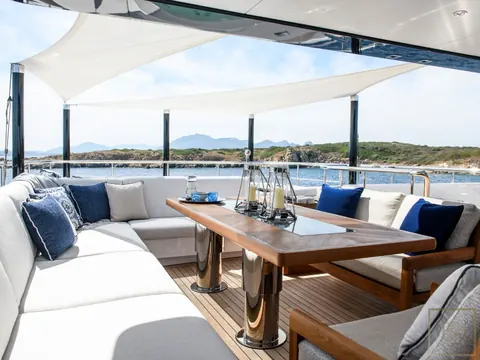 Heesen Yachts  IRISHA 51.0 Meters escape charter rental For Super Rich