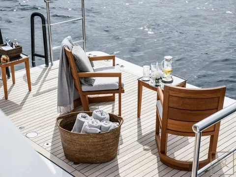 Heesen Yachts  IRISHA 51.0 Meters billionaire charter rental For Super Rich