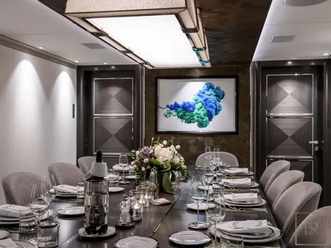Heesen Yachts  IRISHA 51.0 Meters best charter rental For Super Rich