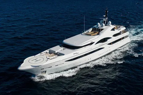 QUANTUM OF SOLACE 238' Ft Turquoise Yachts - 14 Guests