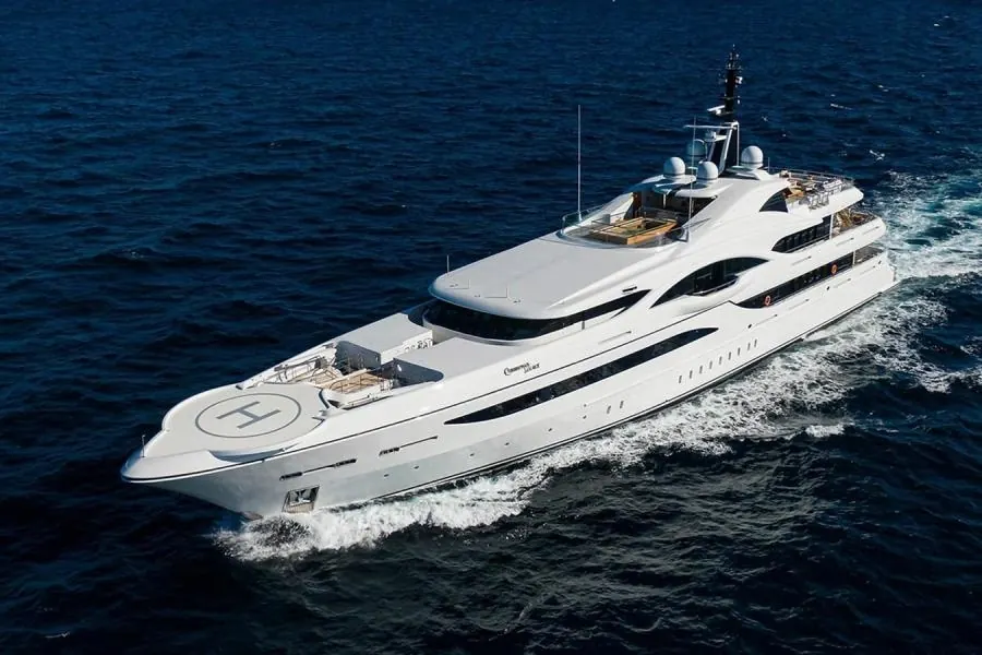 2012 Turquoise Yachts 238' 238 Feets for sale For Super Rich 2012 Turquoise Yachts 238' 238 Feets for sale For Super Rich