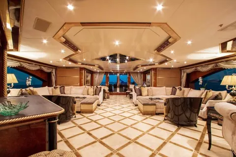 2010 Benetti AQUARIUM 203' 5" / 62M Feets superyacht for sale For Super Rich