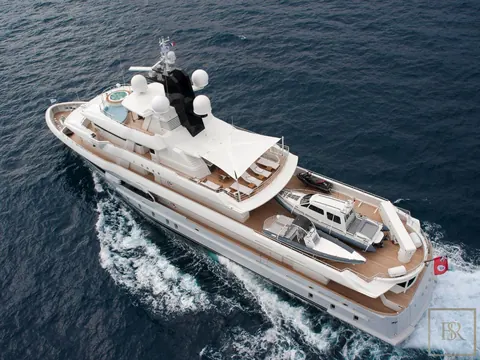 2013 Cosmo Explorer 49M 49.75 M Meters 15.6 for sale For Super Rich