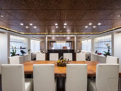 2013 Cosmo Explorer 49M 49.75 M Meters superyacht for sale For Super Rich