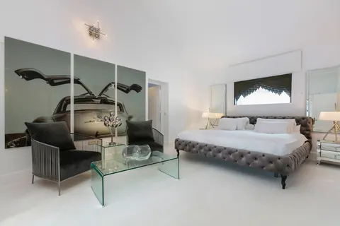 Luxury Villa Melendez frontline beachfront mansion with spectacular sea views, 7 bedrooms in Los Monteros, Marbella ultra luxury rental For Super Rich