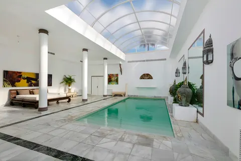 Luxury Villa Melendez frontline beachfront mansion with spectacular sea views, 7 bedrooms in Los Monteros, Marbella top rental For Super Rich