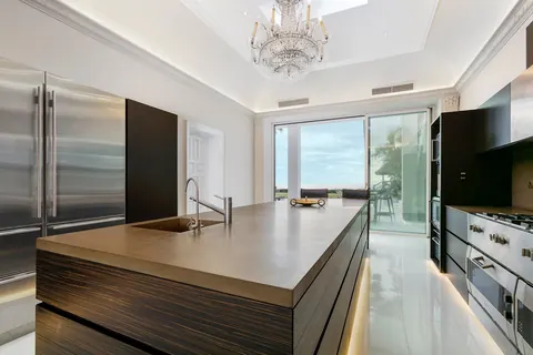 Luxury Villa Melendez frontline beachfront mansion with spectacular sea views, 7 bedrooms in Los Monteros, Marbella real estate rental For Super Rich