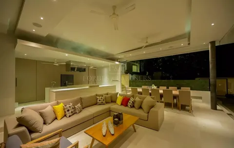 Design Villa SAMUJANA 5-star resort, Tennis court, pool, jacuzzi, 5 bedrooms in Plai Laem, Ko Samui prix rental For Super Rich