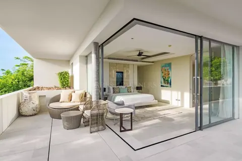 Luxury Villa Samujana 27 Domaine views overlooking the Gulf of Thailand, 4 bedrooms in Plai Laem, Ko Samui top rental For Super Rich