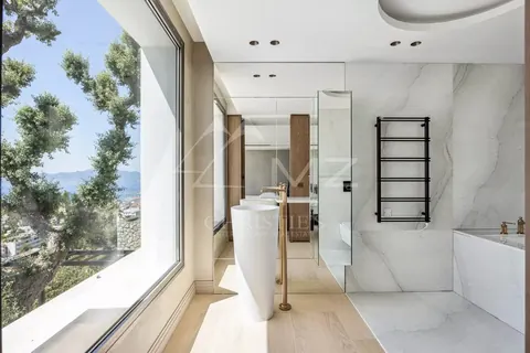 Contemporary Villa Heated swimming pool Land 1800m², 6 bedrooms in Cannes real estate rental For Super Rich