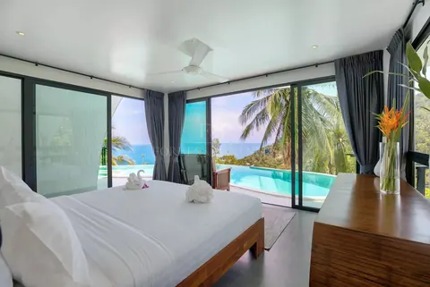 Boutique hotel Villa Spectacular panoramic sea view two refreshing swimming pools, 10 bedrooms in Chaweng Noi, Ko Samui ads rental For Super Rich Boutique hotel Villa Spectacular panoramic sea view two refreshing swimming pools, 10 bedrooms in Chaweng Noi, Ko Samui ads rental For Super Rich