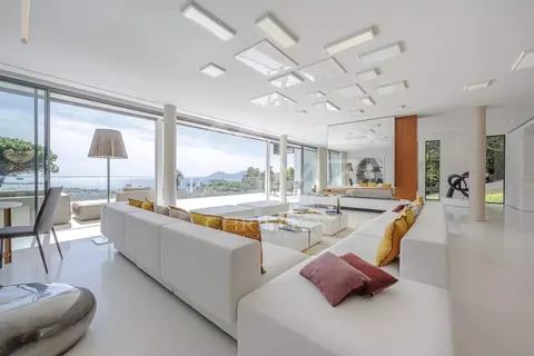 High-end Villa heated swimming pool, Synthetic tennis landscaped park, 7 bedrooms in Cannes - French Riviera top rental For Super Rich