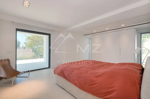 Modern Villa Heated 17x4m swimming pool La Californie, 5 bedrooms in Cannes real estate rental For Super Rich