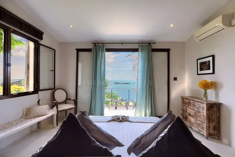 Mediterranean Villa panoramic views perched gracefully above Chaweng Bay, 8 bedrooms in Chaweng Noi, Ko Samui photos rental For Super Rich