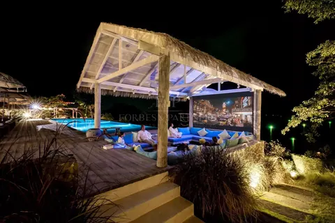 Mediterranean Villa panoramic views perched gracefully above Chaweng Bay, 8 bedrooms in Chaweng Noi, Ko Samui luxury rental For Super Rich
