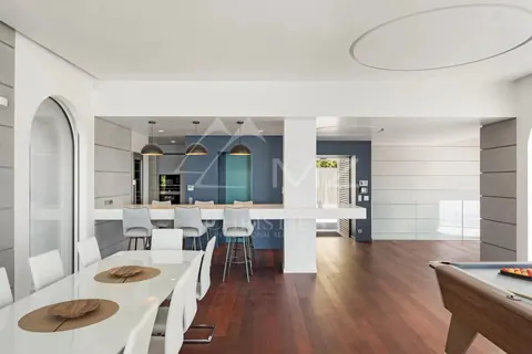 Luxury Villa Cap Roux Waterfront with 2 accesses to the sea between Cannes and Saint Raphaël, 5 bedrooms in Anthéor ultra luxury rental For Super Rich