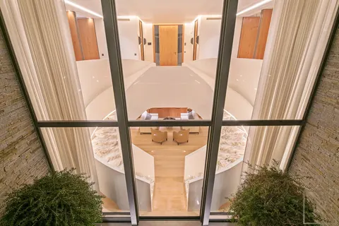 Modern Villa Panoramic View Overlooking Canebiers Bay, petanque court, 19m heated infinity swimming pool, 9 bedrooms in Saint Tropez ultra luxury rental For Super Rich