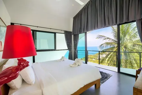 Boutique hotel Villa Spectacular panoramic sea view two refreshing swimming pools, 10 bedrooms in Chaweng Noi, Ko Samui expensive rental For Super Rich Boutique hotel Villa Spectacular panoramic sea view two refreshing swimming pools, 10 bedrooms in Chaweng Noi, Ko Samui expensive rental For Super Rich