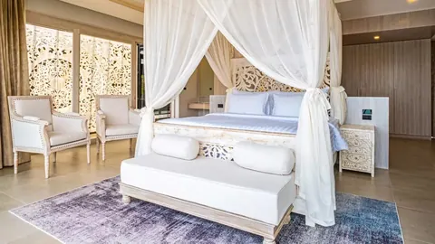 Luxury Villa Stunning sea view long infinity pool, 5 bedrooms in Chaweng Noi, Ko Samui photos rental For Super Rich