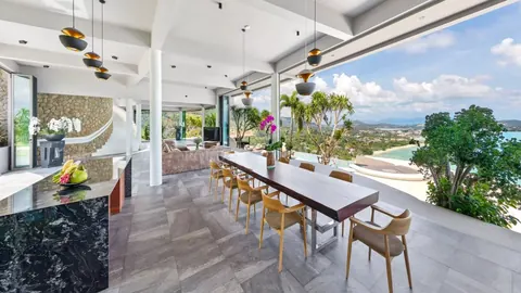 Luxury Villa AMAZE nestled in the heart of Thailand’s paradise Pool, jacuzzi, 4 bedrooms in Chaweng, Ko Samui top rental For Super Rich
