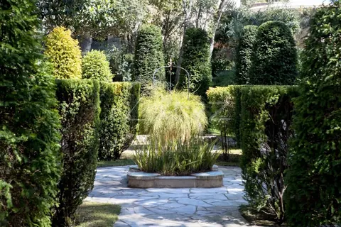 High-end House Exceptional view overlook the sea  Tennis court, Pool, sauna, 4 bedrooms in Saint Jean Cap Ferrat prix rental For Super Rich